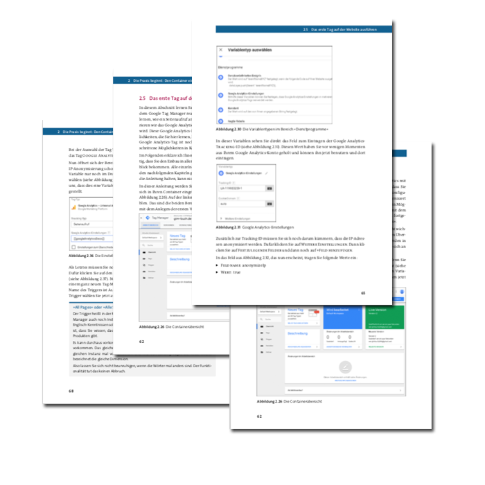 Google Tag Manager Handbuch Leseprobe