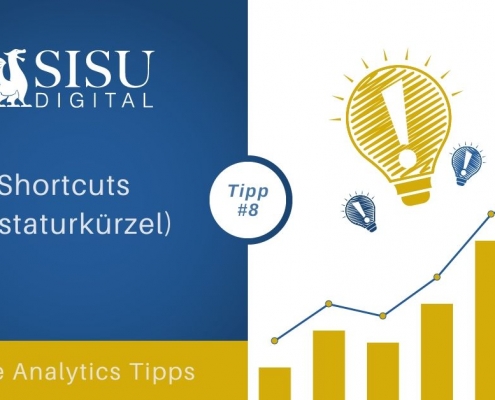 Google Analytics Tipps 8: Shortcuts Tastaturkürzel