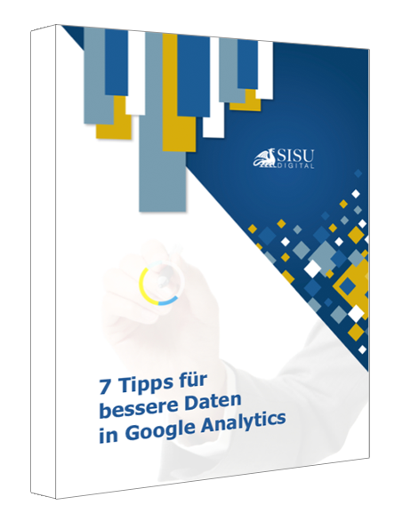 E-Book 7 Tipps für bessere Daten in Google Analytics | Cover